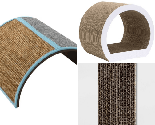 Cat scratcher cover photo collage