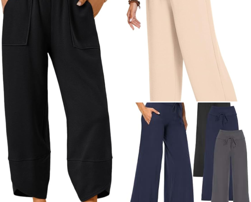 Top 10 Capri Pants for Women cover photo collage