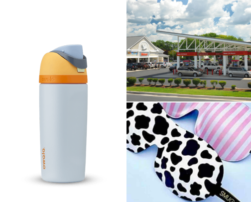 Road trip must haves cover photo collage