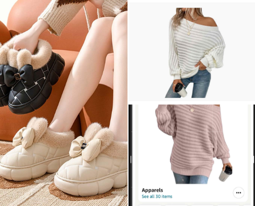 Women’s Apparel cover photo collage