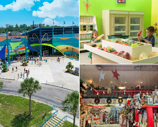 Family Fun Awaits: The Best Places to Go in Myrtle Beach cover photo collage