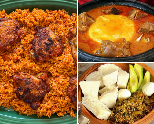 Ghanaian meals I’d never say no to cover photo collage