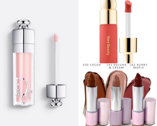My favorite beauty recs cover photo collage