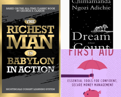 The books that changed my life forever cover photo collage