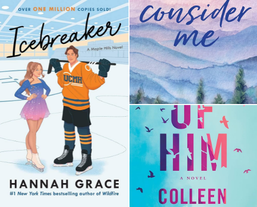 the best romance books you need to read cover photo collage