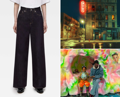 Clothing, Art & Music that inspires me! cover photo collage