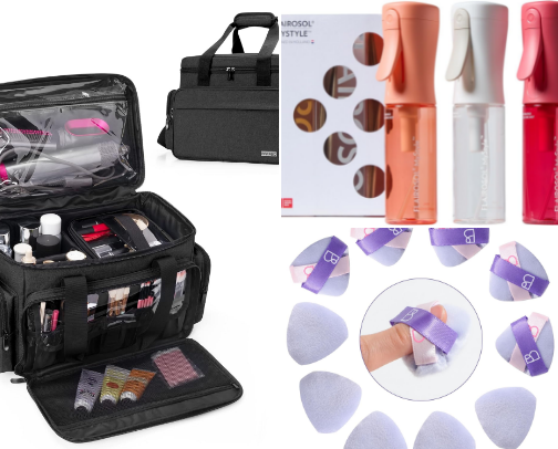 Kit Essentials cover photo collage