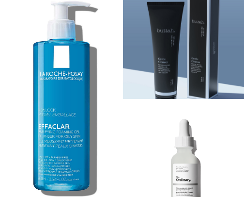 Skin care cover photo collage