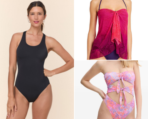 Best Bathing Suits for Women (2026 Guide) ☀️ cover photo collage