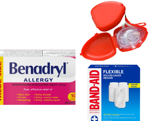 Family At-Home Medical Kit - From a First Responder! ⛑️🚨 cover photo collage