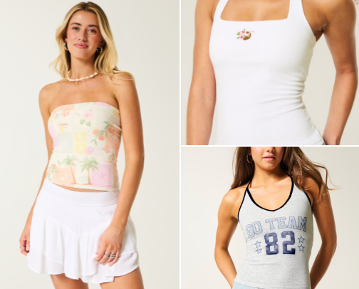 my hollister favorites cover photo collage