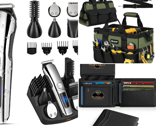 ✍🏼 Best gifts for him cover photo collage