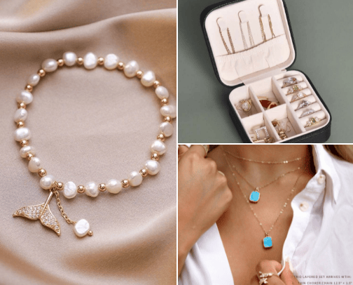 Jewerly ✨ cover photo collage