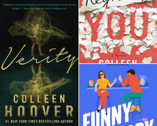 My favorite book recs cover photo collage