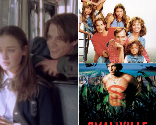 Tv series I would watch again cover photo collage
