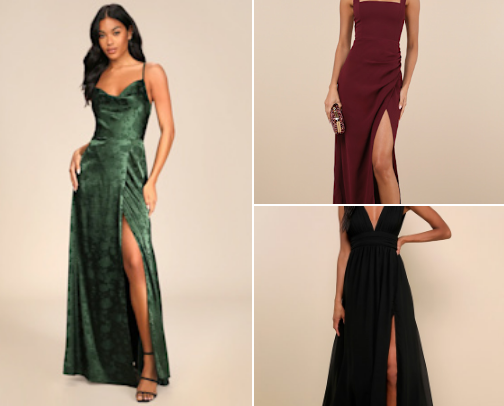 Wedding Guest Dresses and Jumpsuits cover photo collage