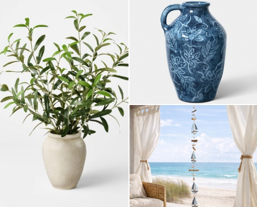 Summer Home Refresh must haves!! cover photo collage