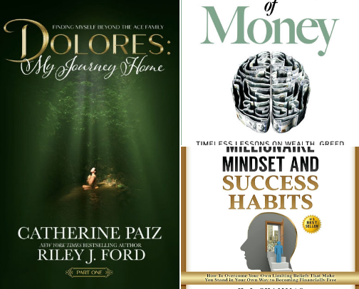 Woven Books cover photo collage