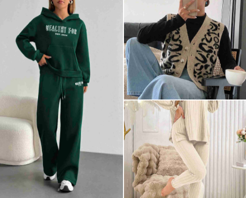 Top fashion for women cover photo collage