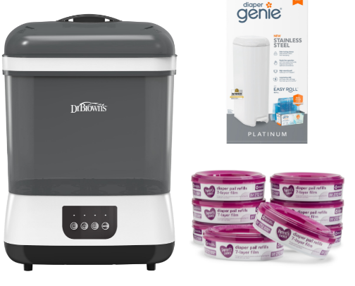 Most Used Baby Products: 0-12 Months cover photo collage