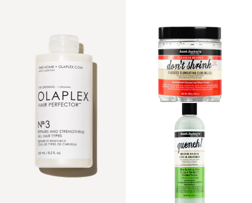 Hair Care for the Curly, Coily, Natural Hair Girlies cover photo collage