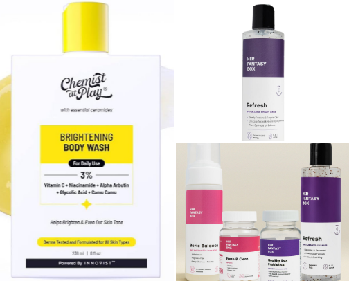 Skincare products I use to keep my skin flawless cover photo collage