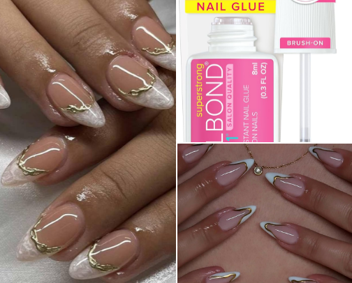 Soft Girls Nails Recs cover photo collage