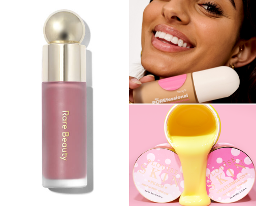 My favorite beauty recs cover photo collage