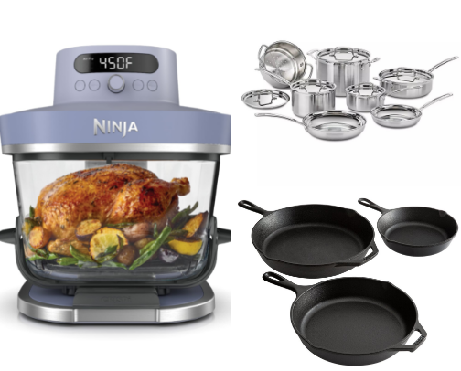 Non-toxic Cookware Recommendations cover photo collage