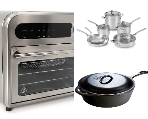 Non-toxic Cookware cover photo collage