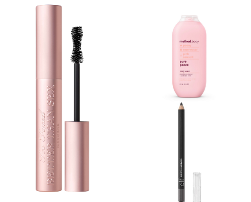 My favorite beauty recs cover photo collage