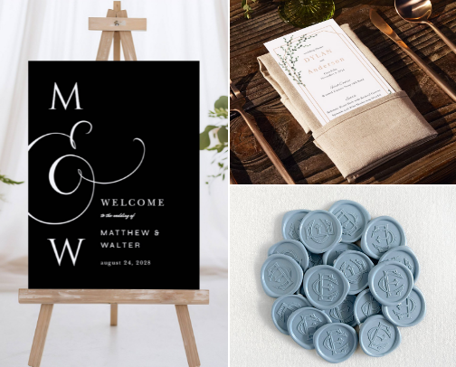 THE WEDDING TOOLBOX  🗝️ cover photo collage