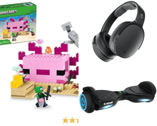 Gift Ideas for the younger men in your life ! cover photo collage