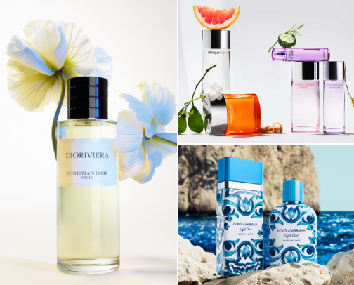 FRAGRANCES For No Headaches cover photo collage