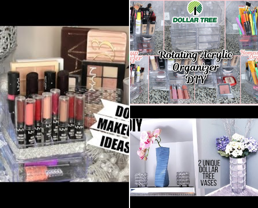 🛍️ Dollar Tree to Designer DIY cover photo collage