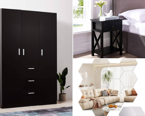 The BEST Bedroom decor for everyone. cover photo collage