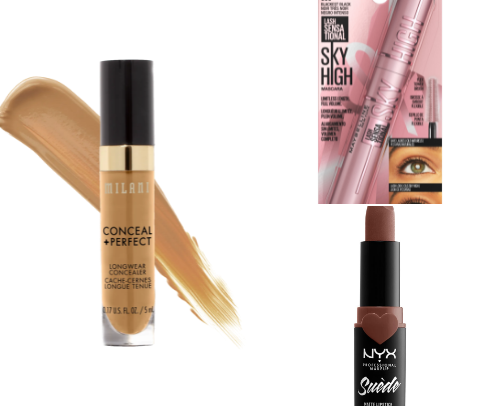 My favorite beauty recs cover photo collage