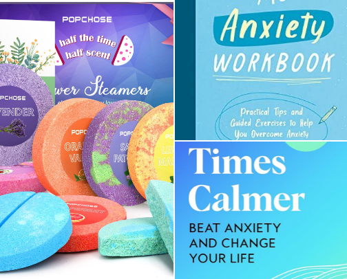 Products That Actually Help My Anxiety/Depression cover photo collage