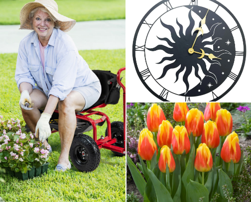 Garden your garden with best tools, inventions and novelties you can find on the market cover photo collage