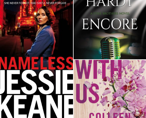 My favorite book recs cover photo collage