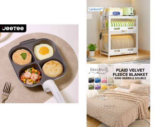 Living Alone Essentials _ Aesthetic Home Must-Haves! cover photo collage