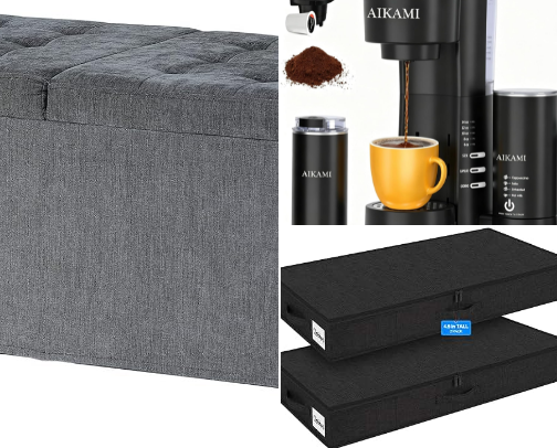 Amazon Findings cover photo collage