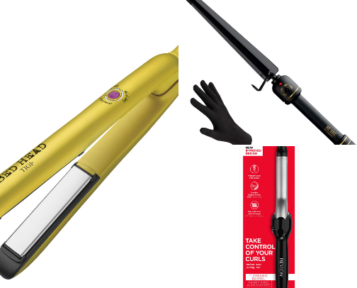 Hair Tools I Use Daily! cover photo collage