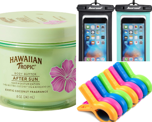Beach Must Haves🏖️☀️ cover photo collage