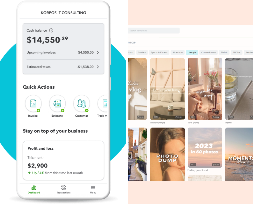 Freelancer & Small Business Toolkit PH — AI, Finance, Marketing & Outsourcing Guides cover photo collage