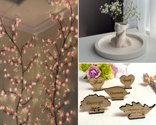Aesthetic Home Decor Must-Haves for a Cozy & Stylish Space cover photo collage