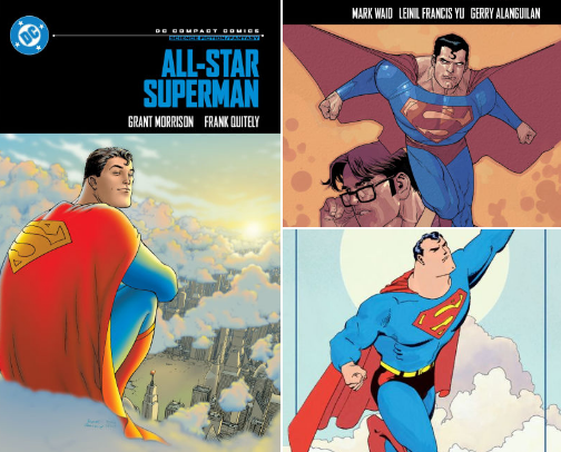 Comic Book Recommendations For New Readers cover photo collage