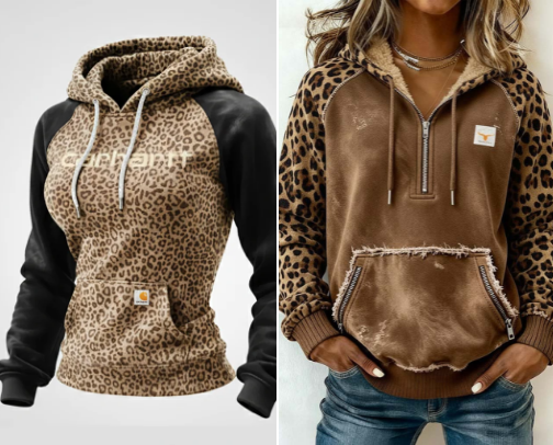 The cutest Hoodies cover photo collage