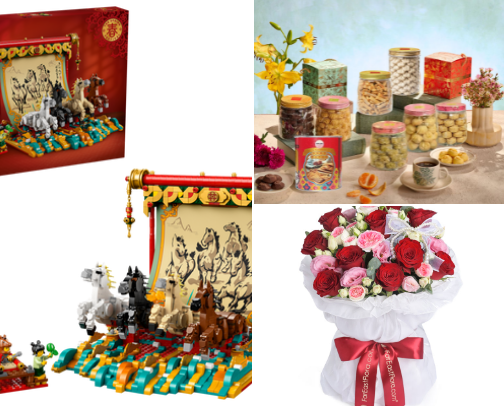 Gifts to get for New Year's Holiday 🧧🎊🎉 cover photo collage