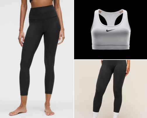 Women’s Activewear & Workout Clothes – Leggings, Sports Bras & Gym Outfits cover photo collage